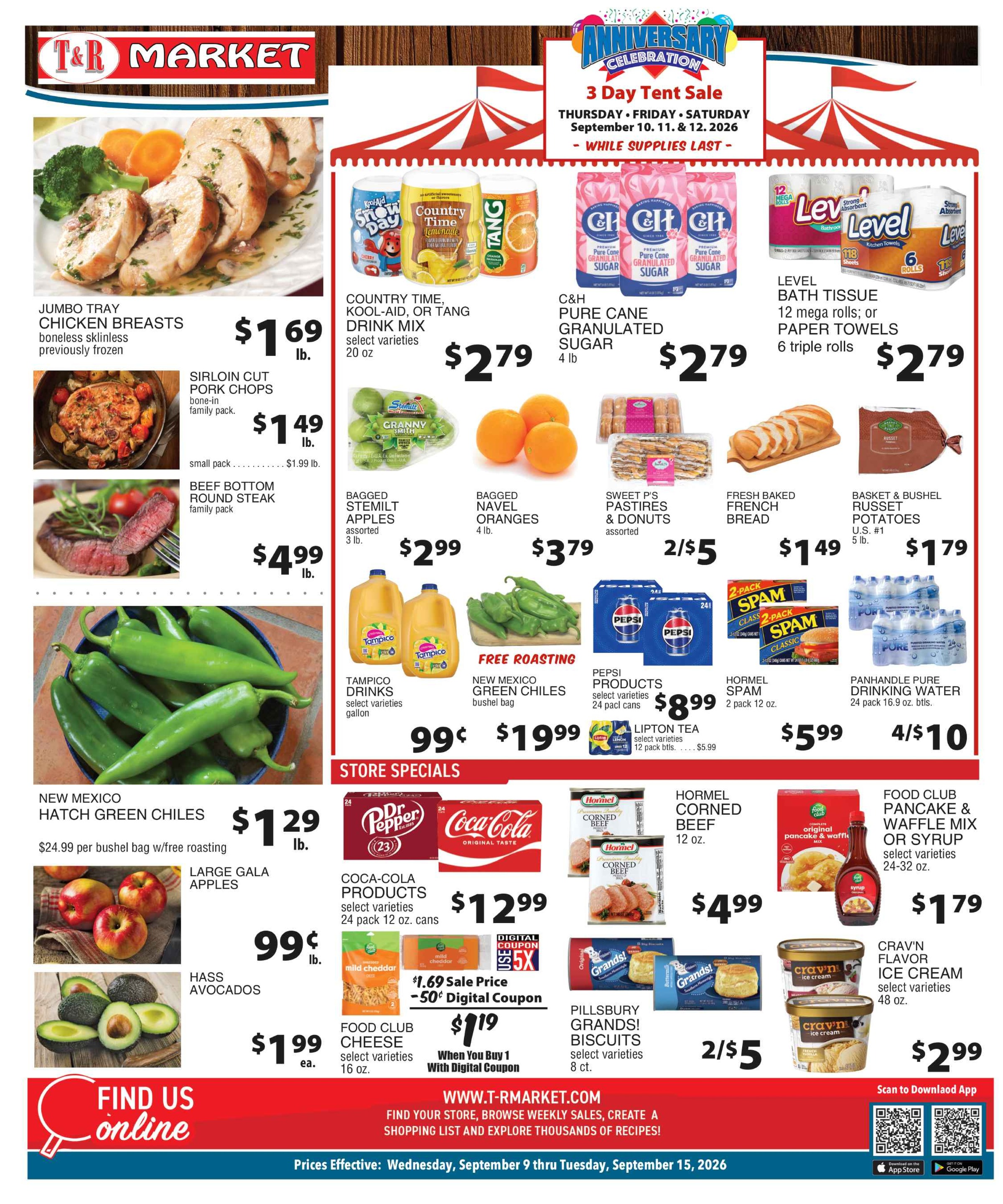 Ad page image
